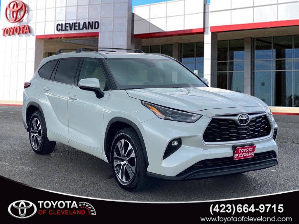 2022 Toyota Highlander XLE — SUV — 68,140 mi — McDonald, TN