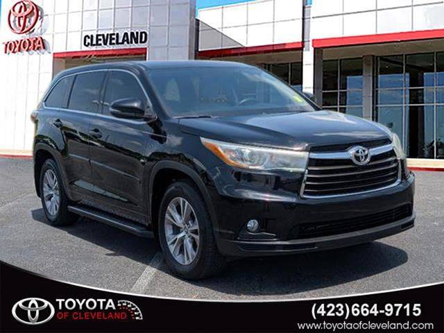 2016 Toyota Highlander LE Plus — SUV — 121,905 mi — McDonald, TN