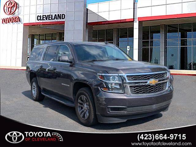 2018 Chevrolet Suburban LT — SUV — 157,272 mi — McDonald, TN