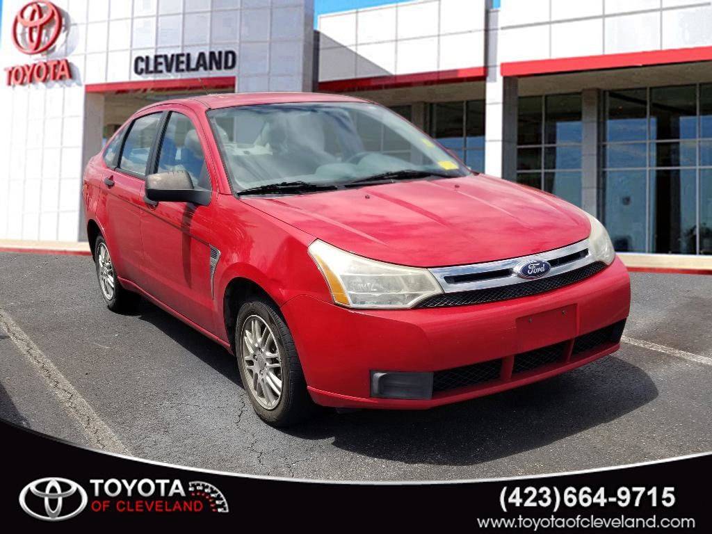 2008 Ford Focus SE — Sedan — 76,359 mi — McDonald, TN
