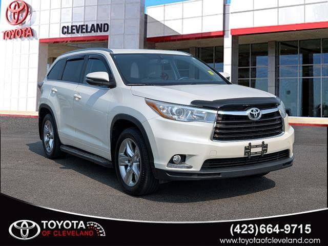 2016 Toyota Highlander Limited — SUV — 84,401 mi — McDonald, TN