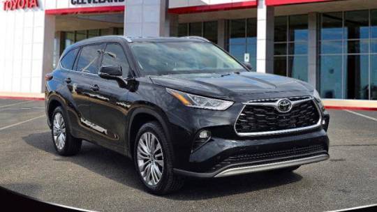 2024 Toyota Highlander Platinum — SUV — 27,298 mi — McDonald, TN