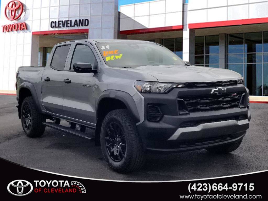 2024 Chevrolet Colorado Trail Boss — Pickup Truck — 12,602 mi — McDonald, TN
