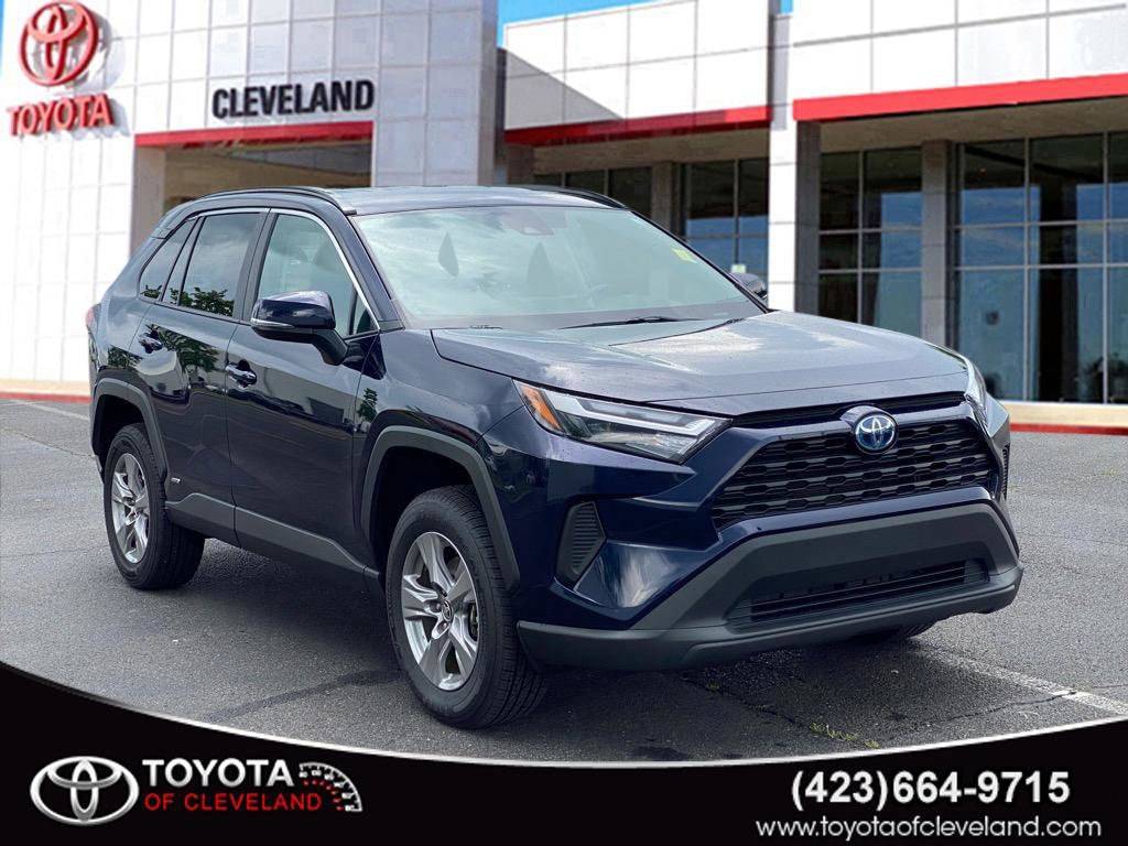 2024 Toyota RAV4 Hybrid XLE — SUV — 21,532 mi — McDonald, TN