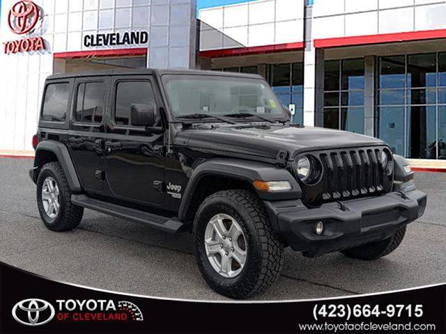 2020 Jeep Wrangler Sport S — SUV — 122,510 mi — McDonald, TN