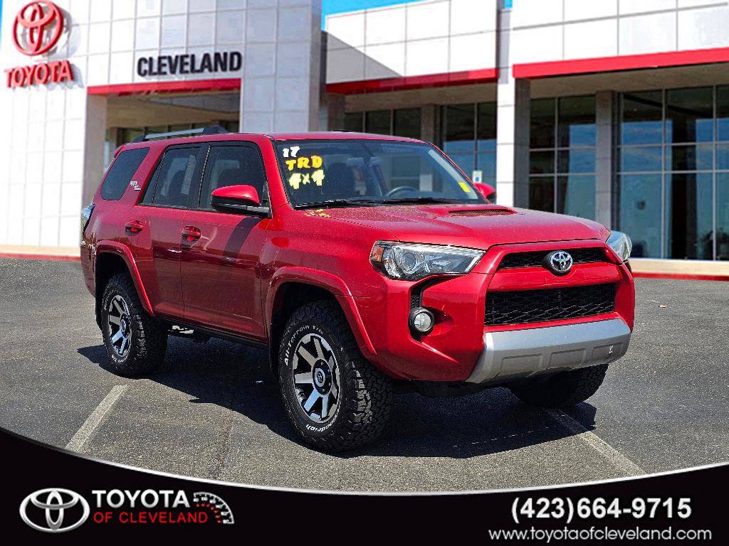 2017 Toyota 4Runner TRD Off Road — SUV — 198,216 mi — McDonald, TN