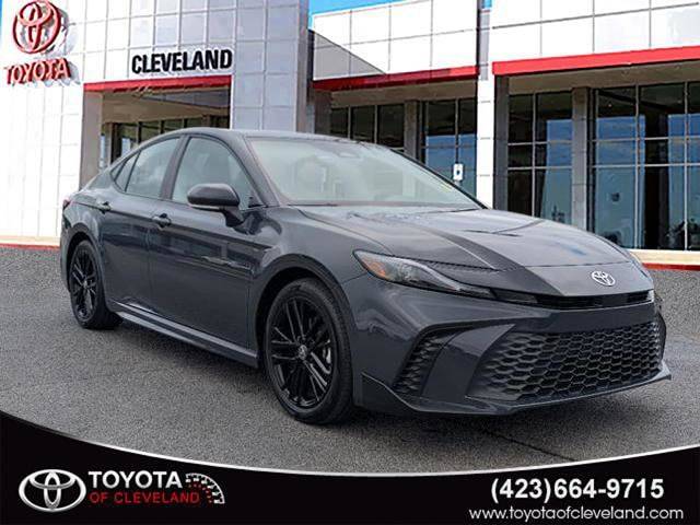 2025 Toyota Camry Hybrid SE — Sedan — 7,757 mi — McDonald, TN