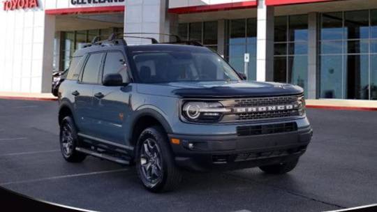 2022 Ford Bronco Sport Badlands — SUV — 30,383 mi — McDonald, TN