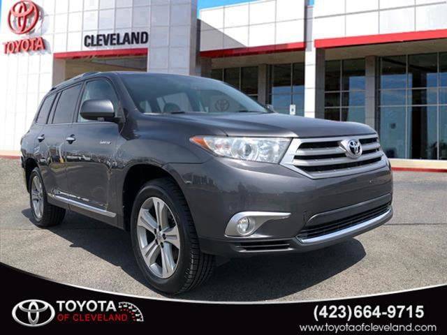 2012 Toyota Highlander Limited — SUV — 184,698 mi — McDonald, TN