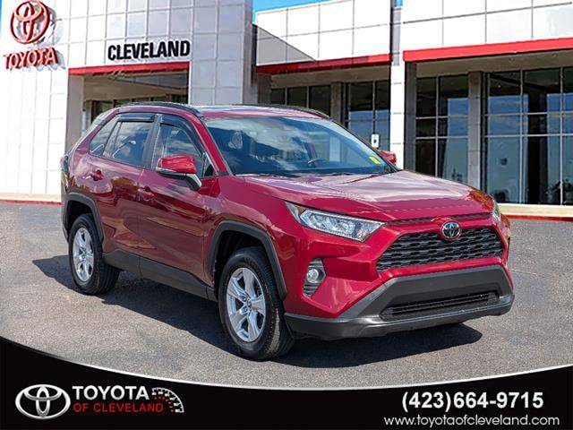 2021 Toyota RAV4 XLE — SUV — 78,692 mi — McDonald, TN