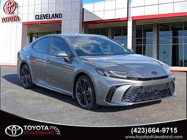 2025 Toyota Camry Hybrid XSE — Sedan — 11,680 mi — McDonald, TN