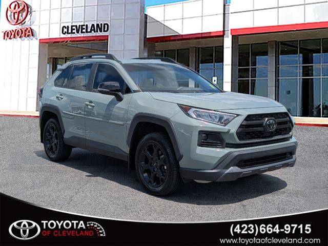 2021 Toyota RAV4 TRD Off Road — SUV — 96,757 mi — McDonald, TN