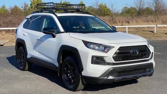 2020 Toyota RAV4 TRD Off Road — SUV — 50,765 mi — McDonald, TN