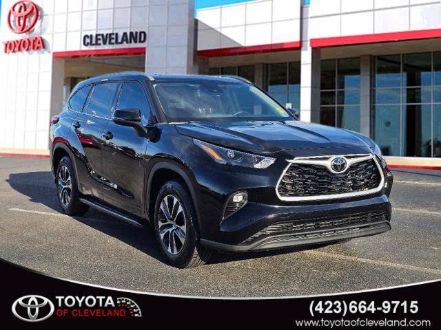 2022 Toyota Highlander XLE — SUV — 33,655 mi — McDonald, TN