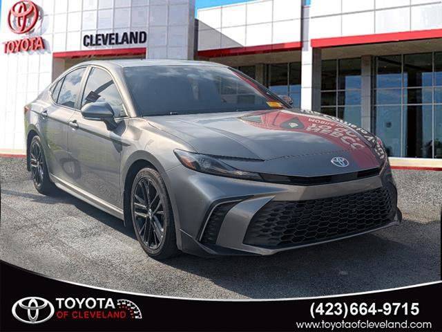 2025 Toyota Camry SE — Sedan — 9,077 mi — McDonald, TN