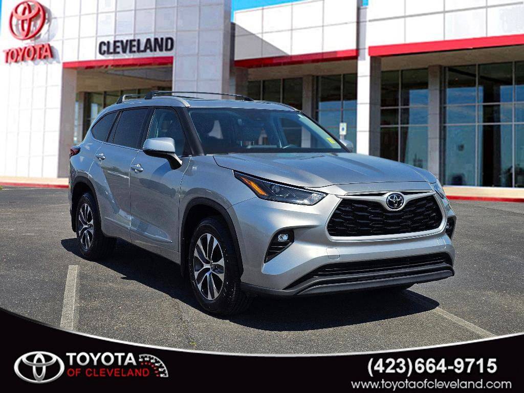 2022 Toyota Highlander XLE — SUV — 48,780 mi — McDonald, TN