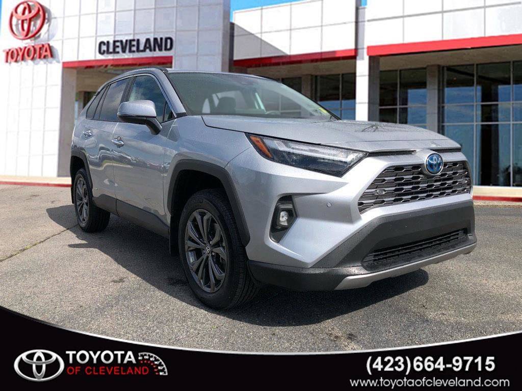 2024 Toyota RAV4 Hybrid Limited — SUV — 6,129 mi — McDonald, TN