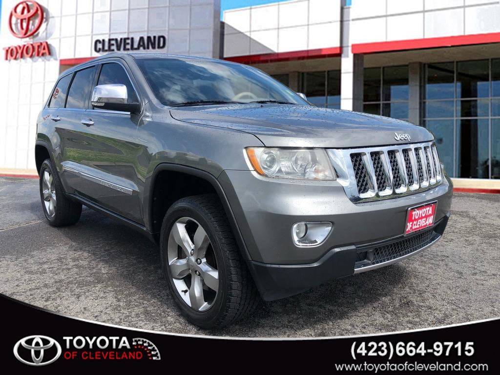2012 Jeep Grand Cherokee Overland — SUV — 192,323 mi — McDonald, TN