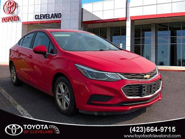 2017 Chevrolet Cruze LT — Sedan — 144,237 mi — McDonald, TN