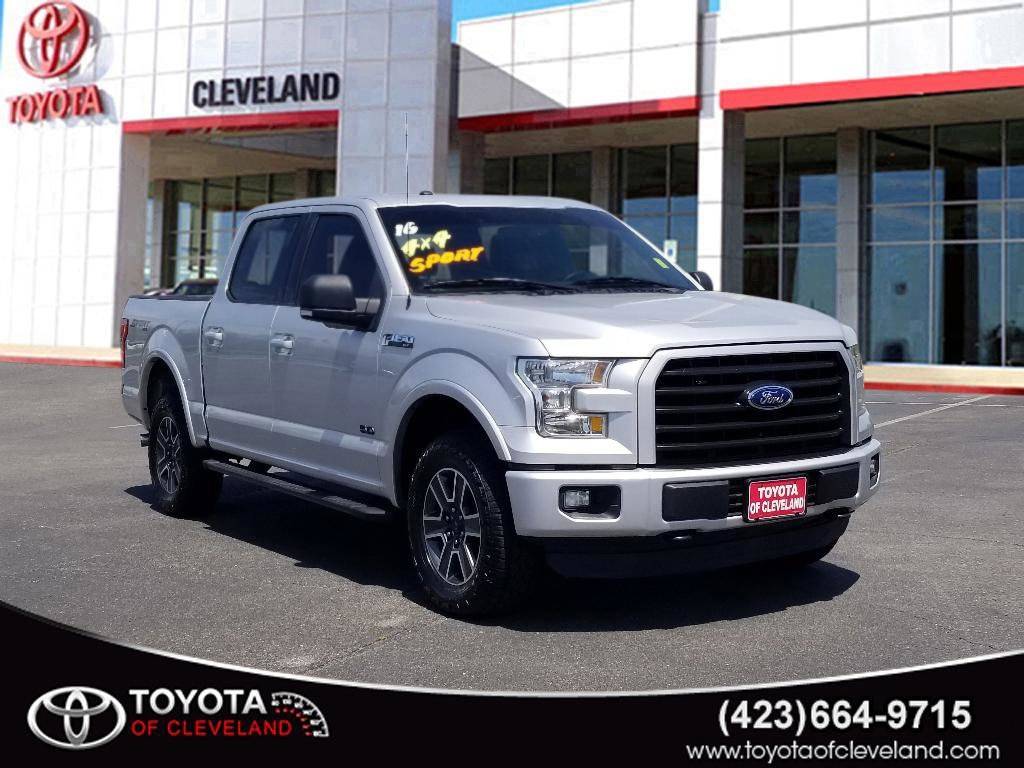 2016 Ford F-150 XLT — Pickup Truck — 101,962 mi — McDonald, TN