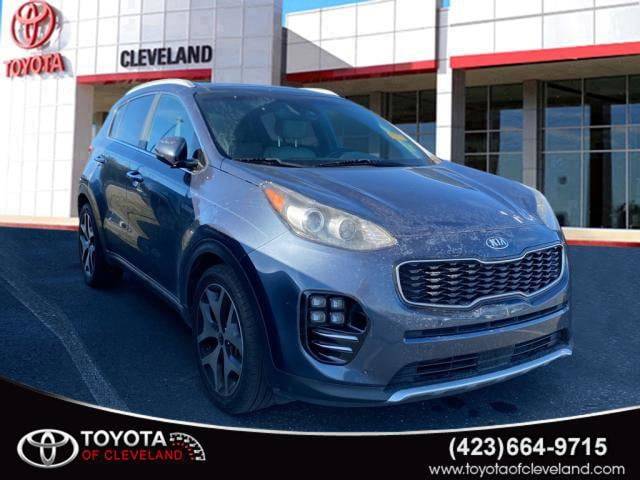 2017 Kia Sportage SX Turbo — SUV — 80,667 mi — McDonald, TN