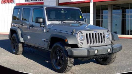 2016 Jeep Wrangler Sport — SUV — 91,073 mi — McDonald, TN