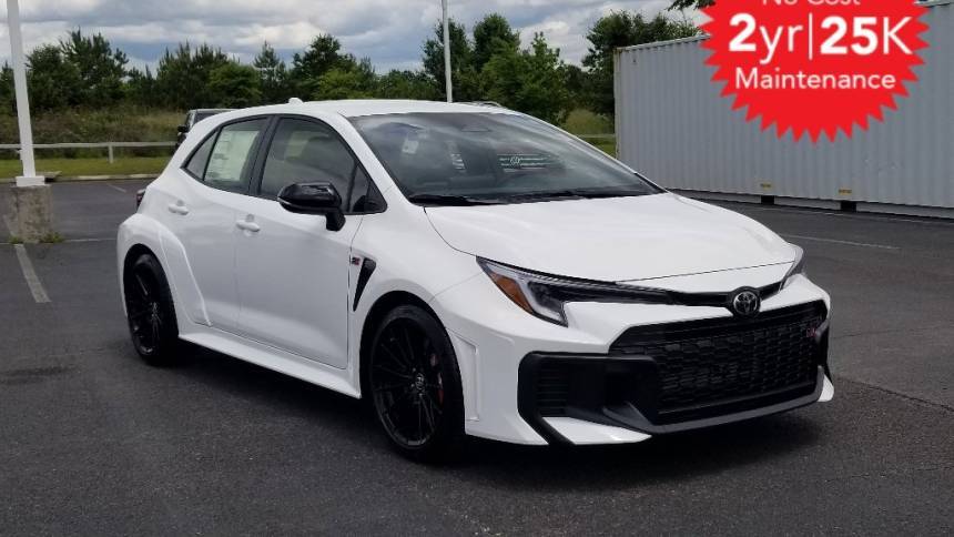 2025 Toyota GR Corolla Core