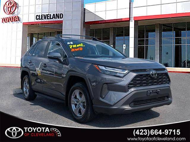 2025 Toyota RAV4 XLE — SUV — 7,309 mi — McDonald, TN