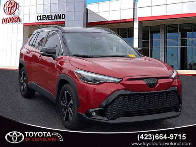 2024 Toyota Corolla Cross Hybrid XSE — SUV — 15,411 mi — McDonald, TN