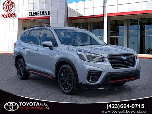 2021 Subaru Forester 2.5i Sport — SUV — 55,655 mi — McDonald, TN