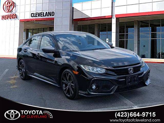 2018 Honda Civic Sport — Hatchback — 96,032 mi — McDonald, TN