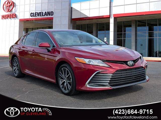 2021 Toyota Camry XLE — Sedan — 5,307 mi — McDonald, TN