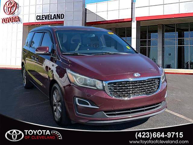 2019 Kia Sedona EX — Minivan — 136,919 mi — McDonald, TN