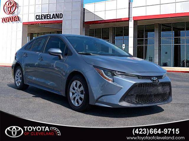 2021 Toyota Corolla LE — Sedan — 56,294 mi — McDonald, TN