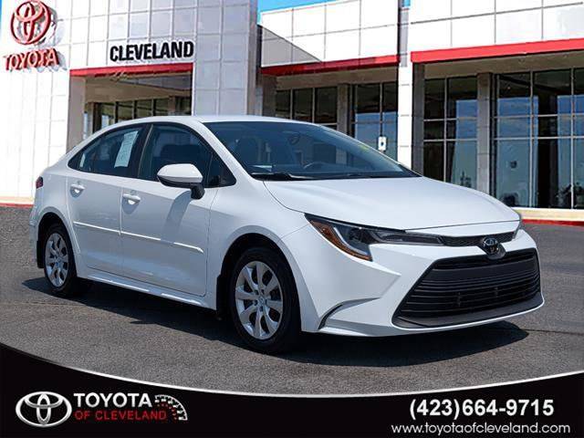2025 Toyota Corolla LE — Sedan — 8,562 mi — McDonald, TN