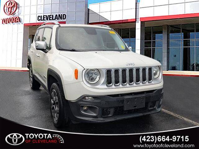 2016 Jeep Renegade Limited — SUV — 121,667 mi — McDonald, TN