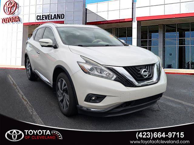 2018 Nissan Murano Platinum — SUV — 118,813 mi — McDonald, TN