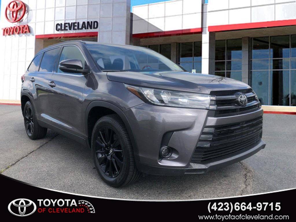 2019 Toyota Highlander SE V6 — SUV — 113,552 mi — McDonald, TN
