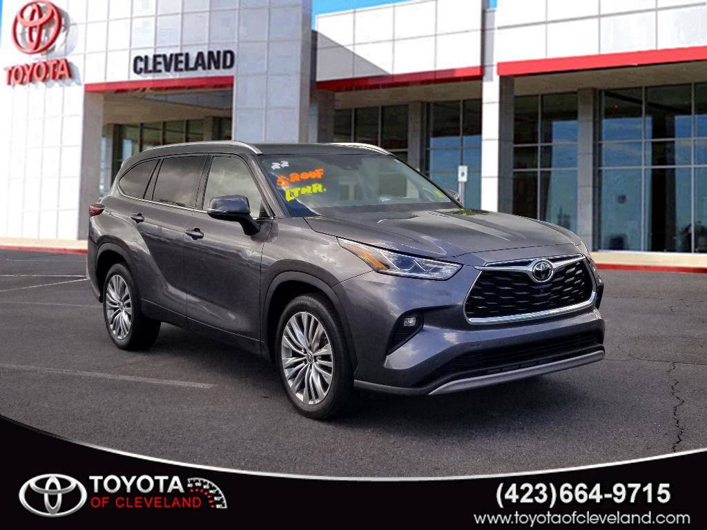2022 Toyota Highlander Platinum — SUV — 54,786 mi — McDonald, TN