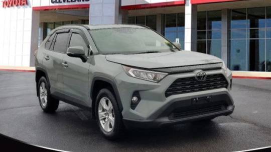 2021 Toyota RAV4 XLE — SUV — 51,921 mi — McDonald, TN