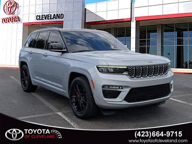 2022 Jeep Grand Cherokee Summit — SUV — 21,418 mi — McDonald, TN
