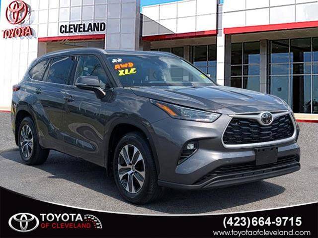 2022 Toyota Highlander XLE — SUV — 57,415 mi — McDonald, TN