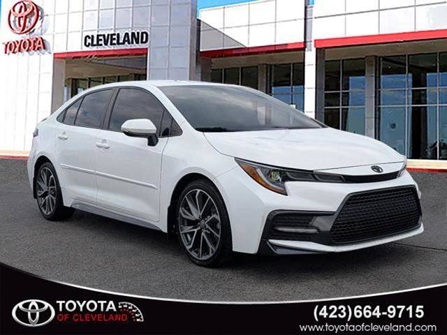 2022 Toyota Corolla SE — Sedan — 79,610 mi — McDonald, TN