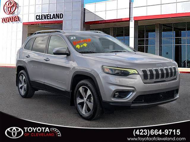 2021 Jeep Cherokee Limited — SUV — 60,826 mi — McDonald, TN