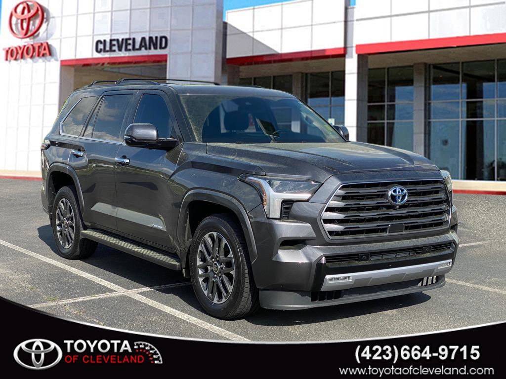 2023 Toyota Sequoia Limited — SUV — 52,595 mi — McDonald, TN