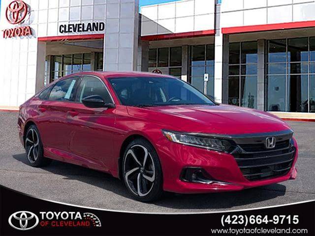 2021 Honda Accord Sport SE — Sedan — 24,249 mi — McDonald, TN