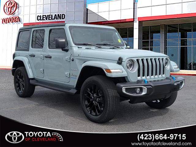 2023 Jeep Wrangler Sahara 4xe — SUV — 64,113 mi — McDonald, TN