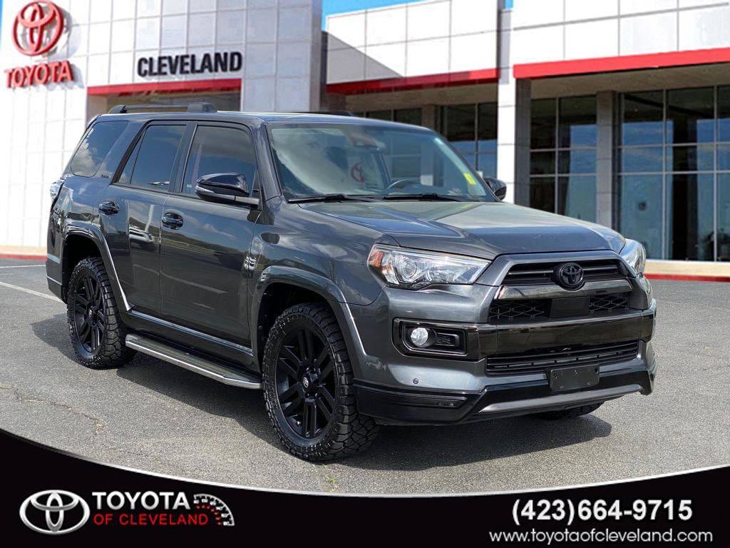 2020 Toyota 4Runner Nightshade — SUV — 59,926 mi — McDonald, TN