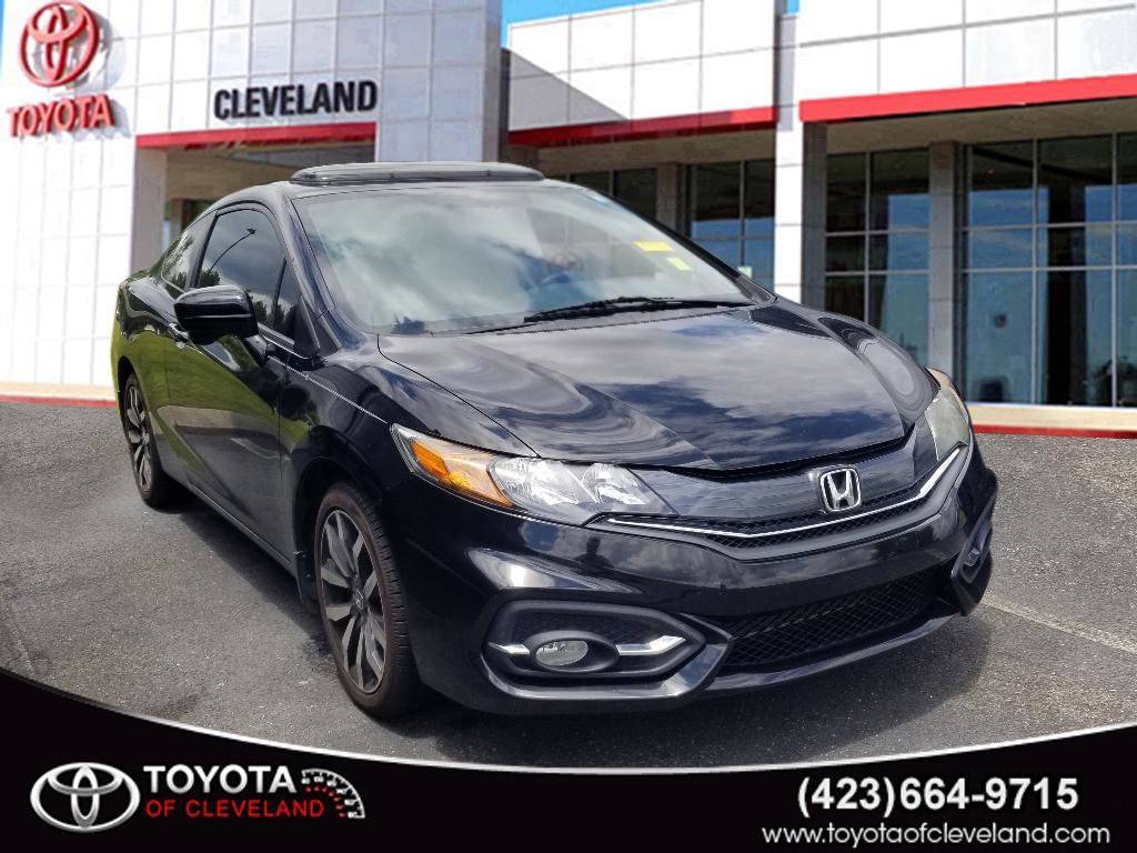2014 Honda Civic EX-L — Coupe — 73,694 mi — McDonald, TN