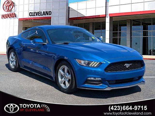 2017 Ford Mustang V6 — Coupe — 54,674 mi — McDonald, TN
